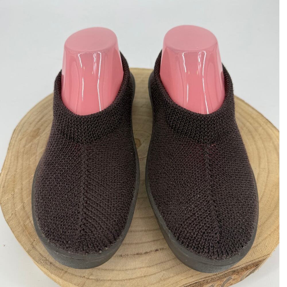 Arcopedico Sec V Brown Comfort Flats – Size US 8 / EU 38 Vegan Comfort Knit EUC